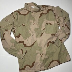Military Camouflage Jacket